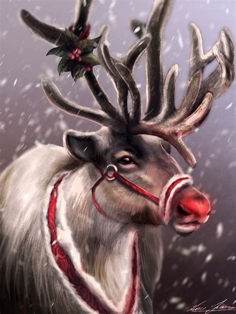 rudolph realistic